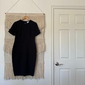 LK Bennett Black Trinu Dress